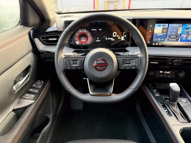 New 2027 Super Black Nissan SV image 17