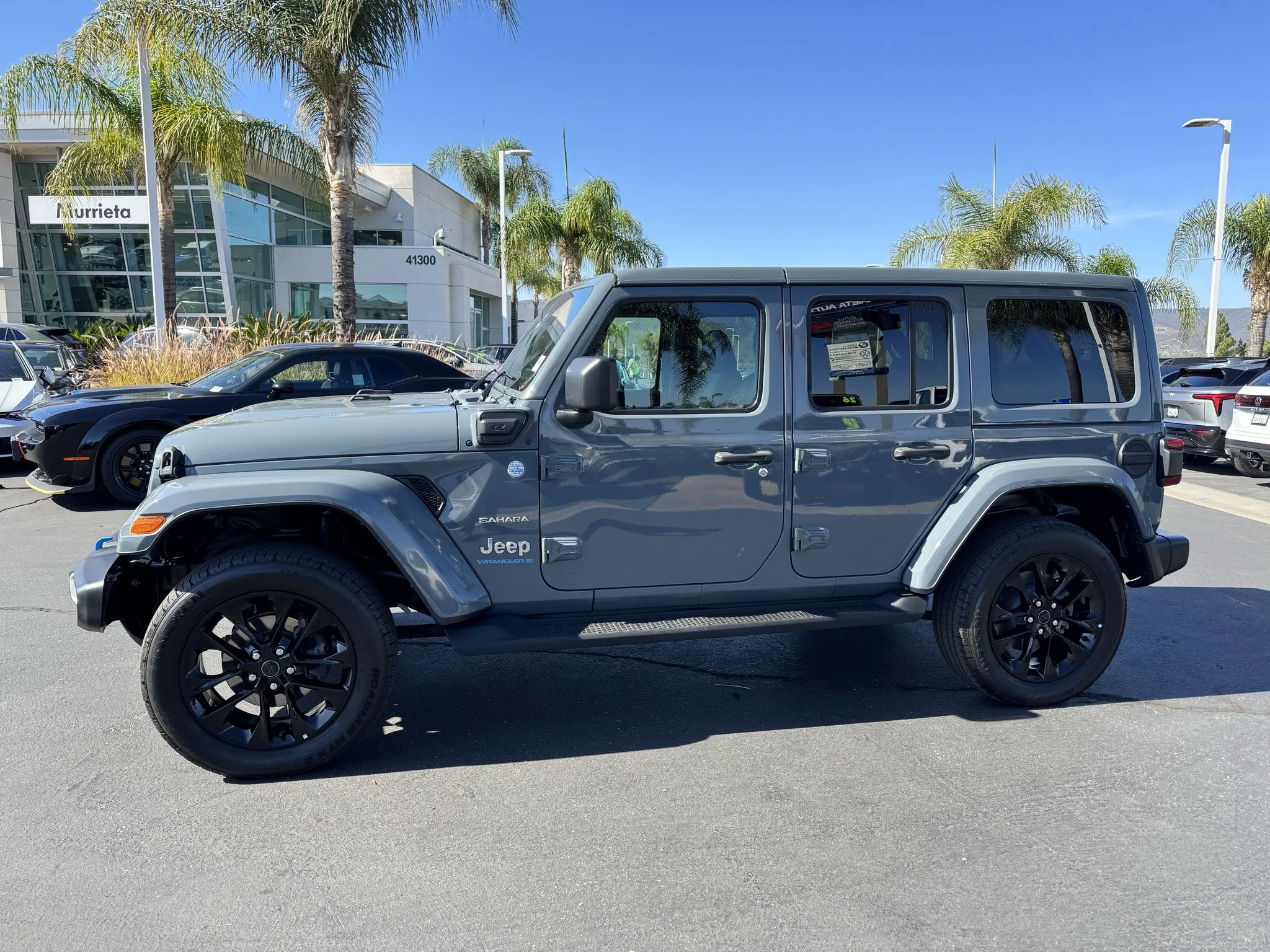 Used 2024 ANVIL CLEAR COAT Jeep Sahara image 5