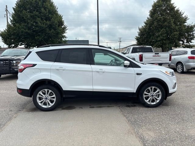 Certified Used 2018 White Ford SEL image 3