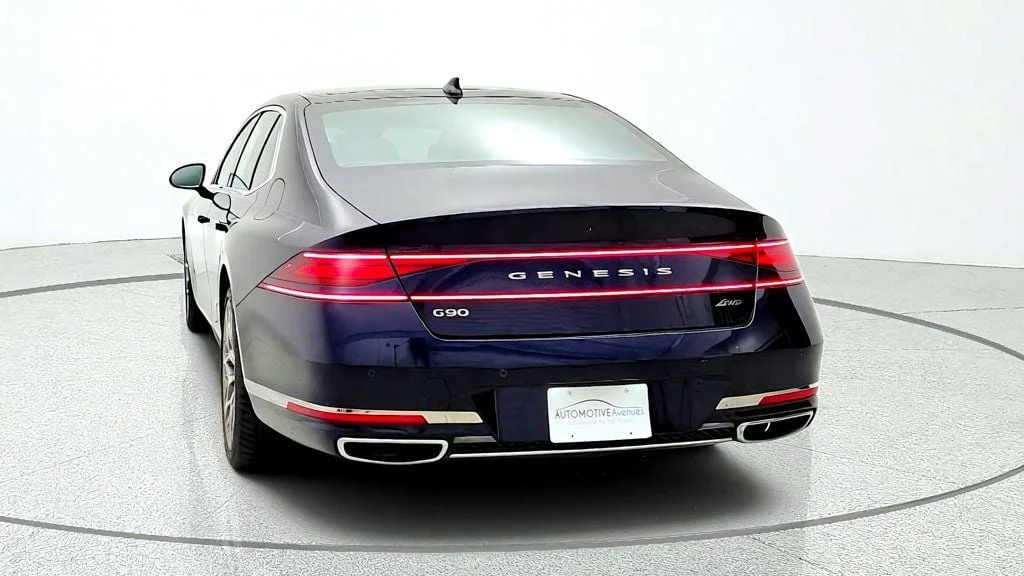 Used 2023 Capri Blue Genesis 3.5T e-SC AWD image 6