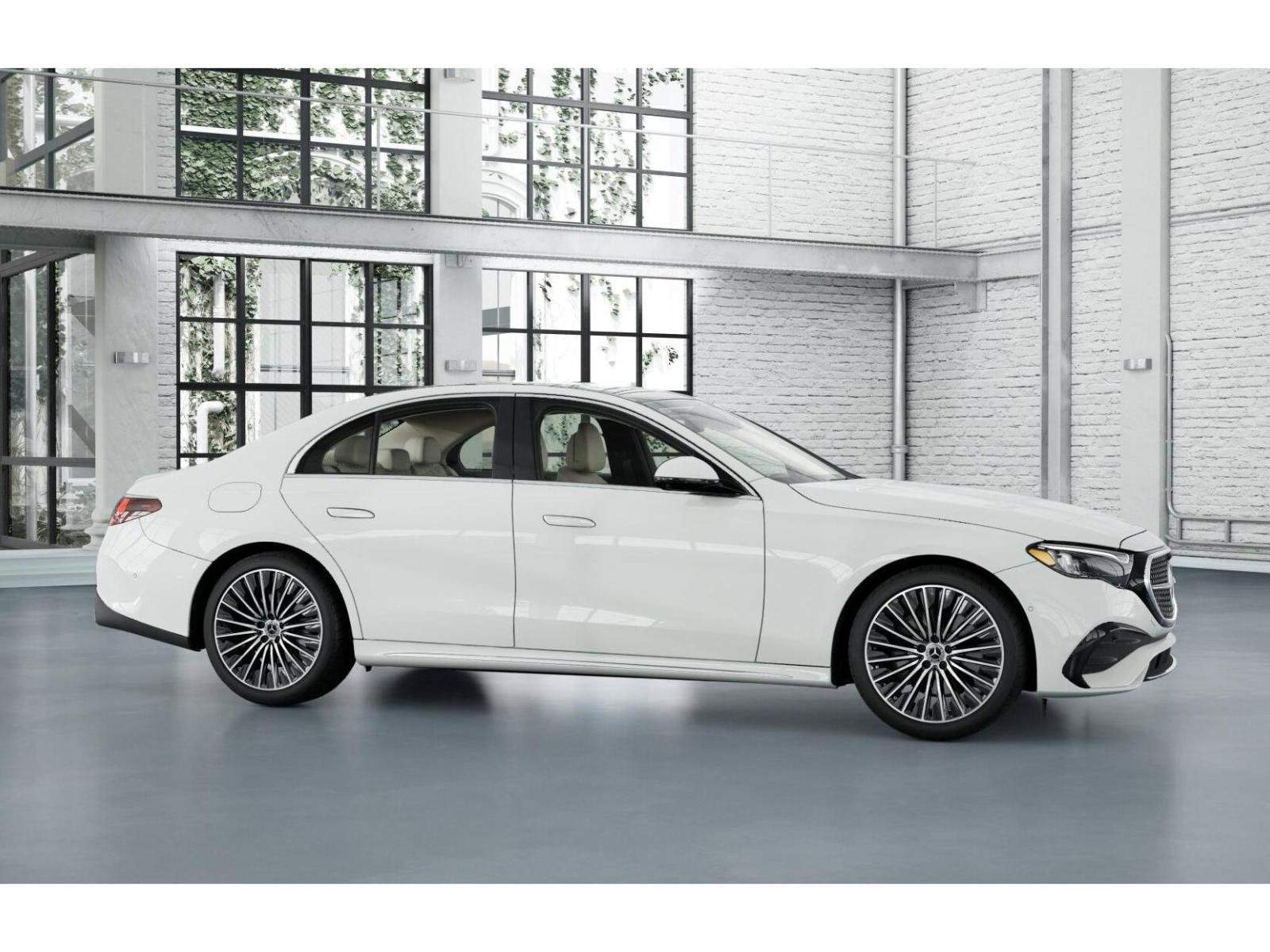 New 2027 Polar White Mercedes-Benz E 350 image 14