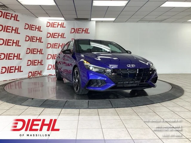 2023 Hyundai Elantra N Line