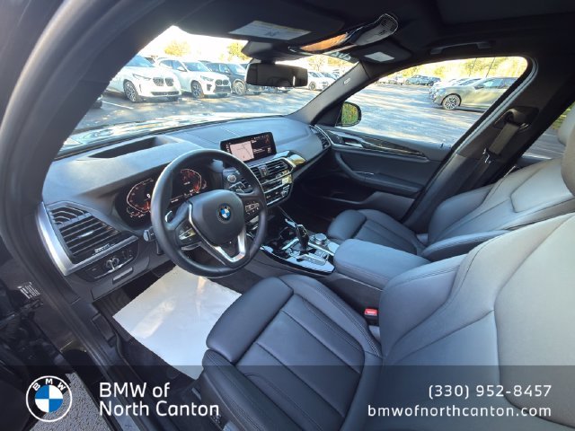 Used 2020 Jet Black BMW xDrive30i image 16