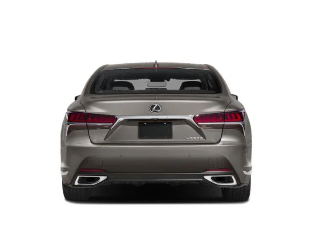 Used 2018 Obsidian Lexus 500 image 5