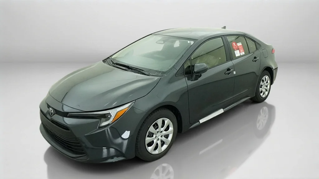 2027 Toyota Corolla Hybrid Hybrid LE