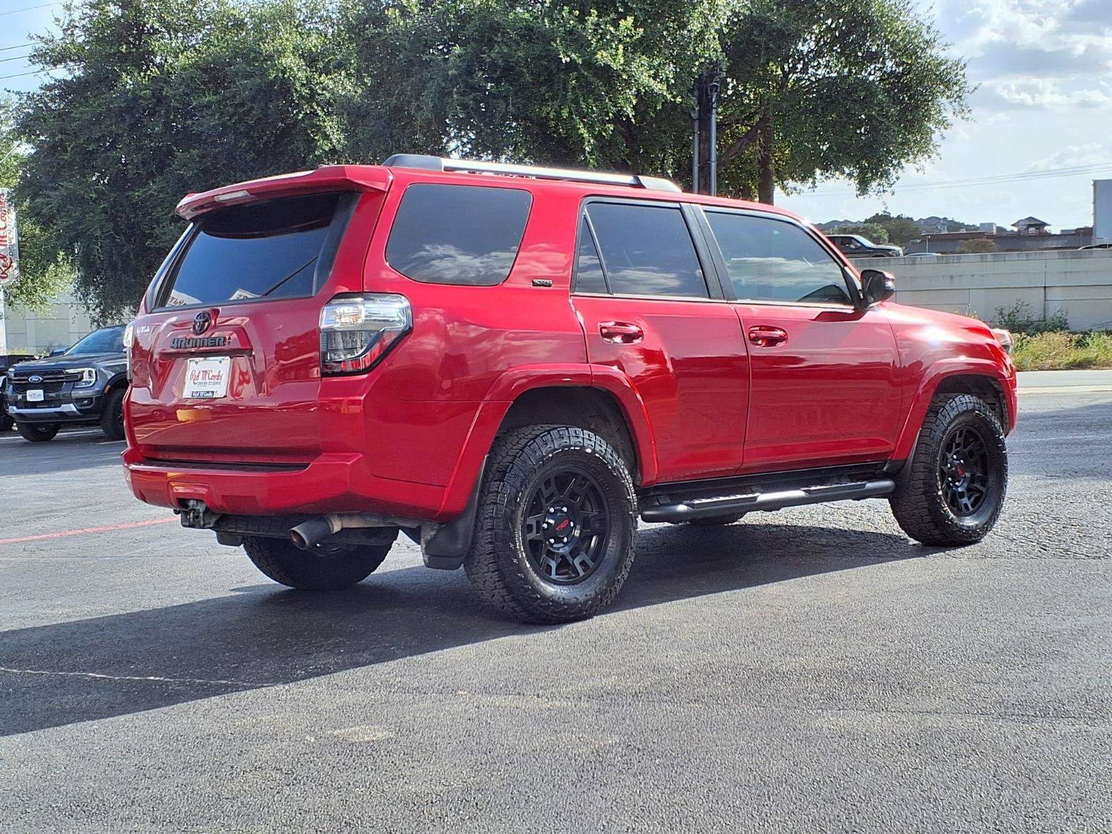 Used 2022 Maroon Toyota SR5 Premium image 4