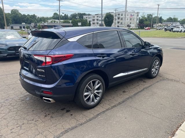 Certified Used 2024 Fathom Blue Pearl Acura SH-AWD TECH image 20