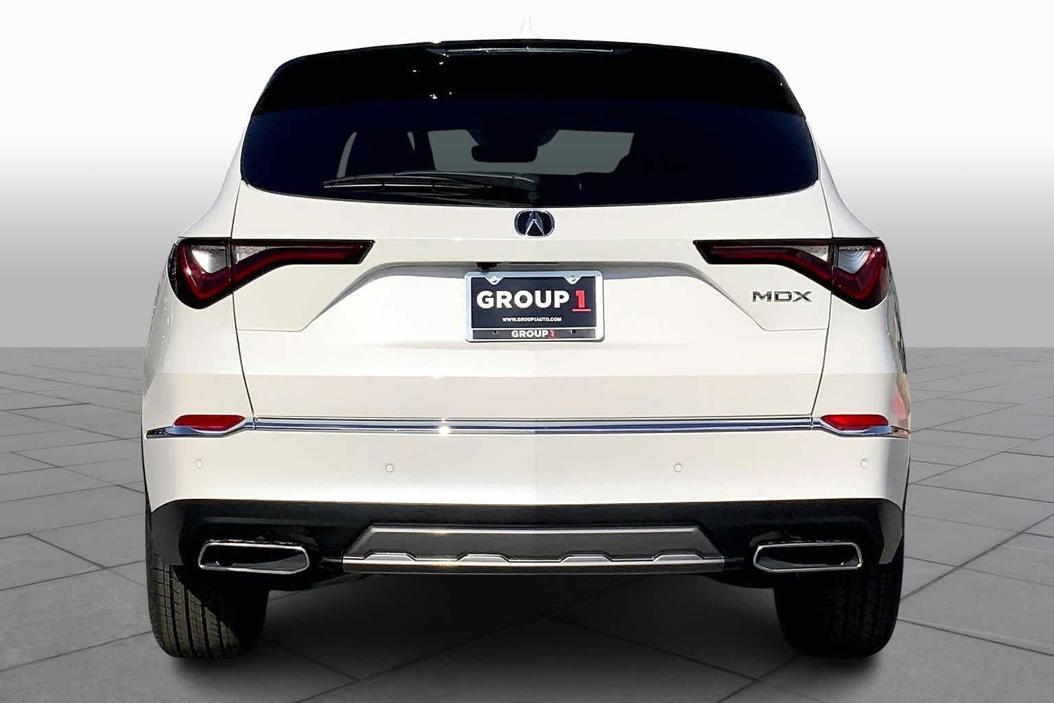 New 2026 Platinum White Pearl Acura w/Technology Package image 4