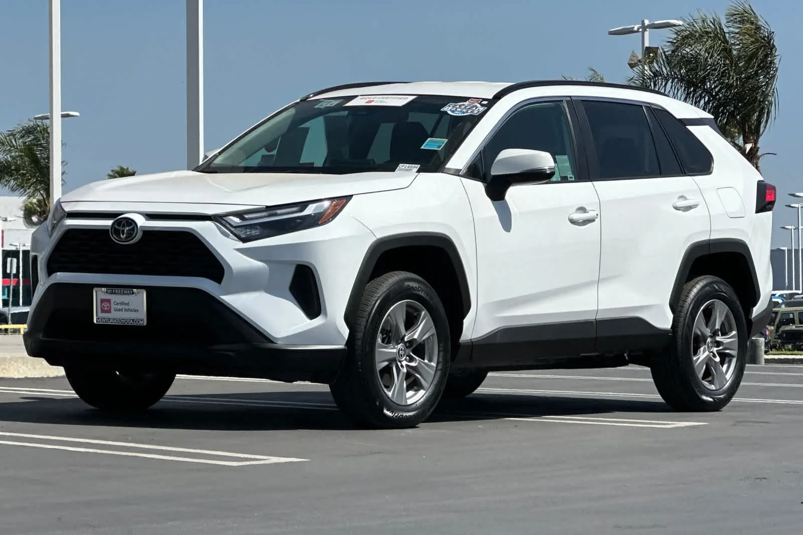 Certified Used 2024 Ice Cap Toyota XLE image 8