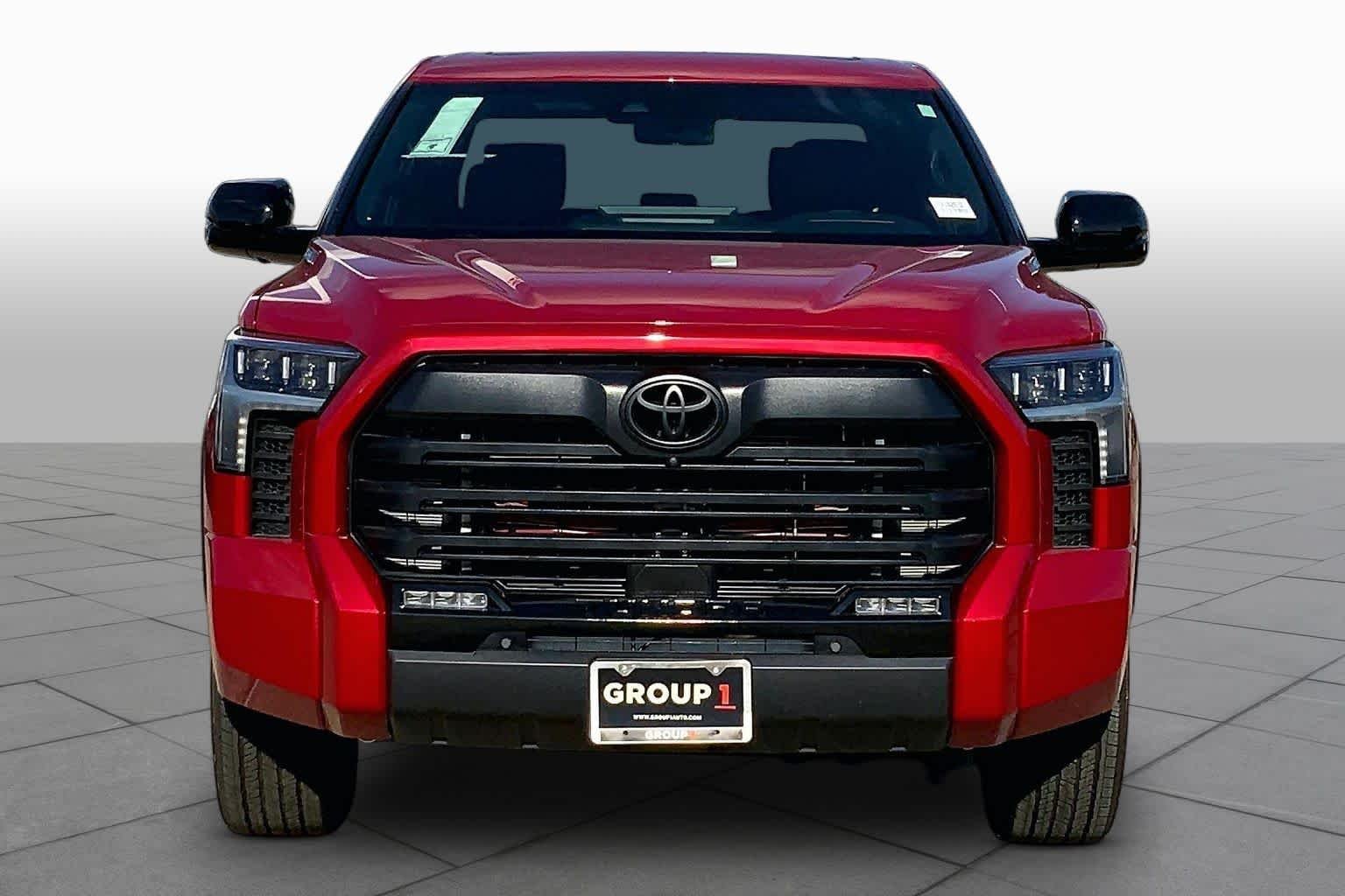New 2026 Supersonic Red Toyota Limited i-FORCE MAX image 3