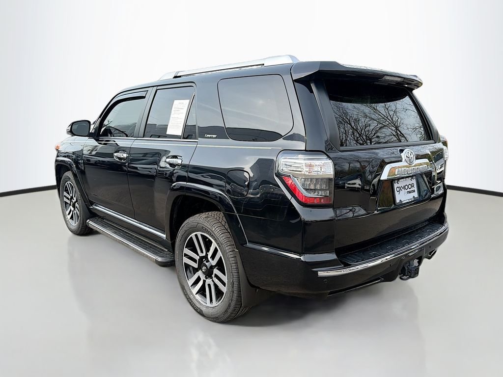 Used 2023 Midnight Black Metallic Toyota Limited image 5
