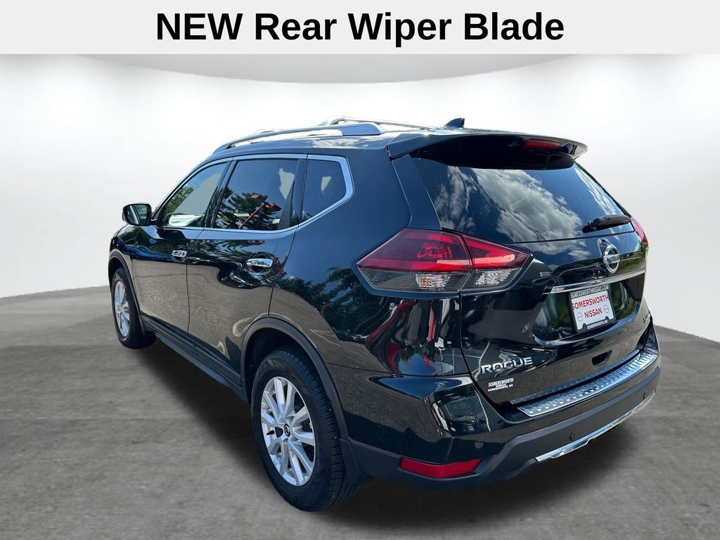 Used 2019 Black Nissan SV image 8