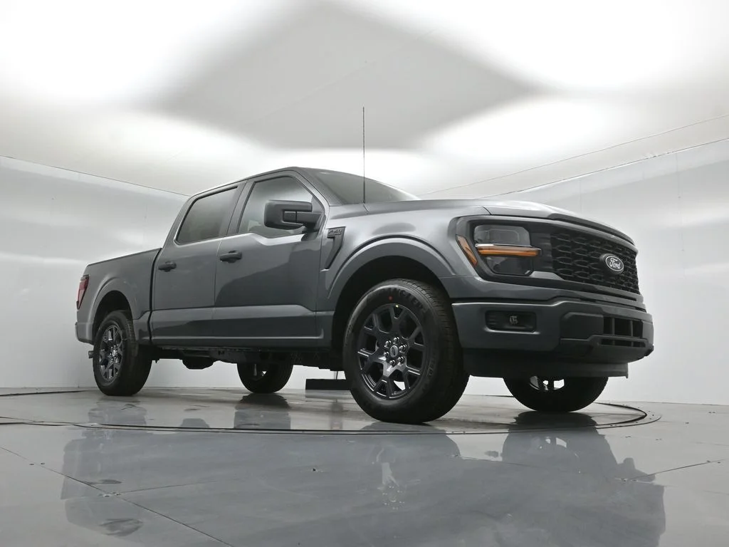 New 2026 Carbonized Gray Metallic Ford STX image 40