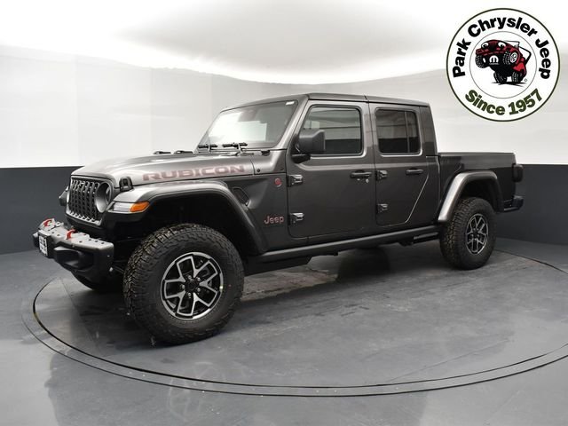 New 2026 Granite Crystal Metallic Clear-Coat Exterior Paint Jeep Rubicon X image 3
