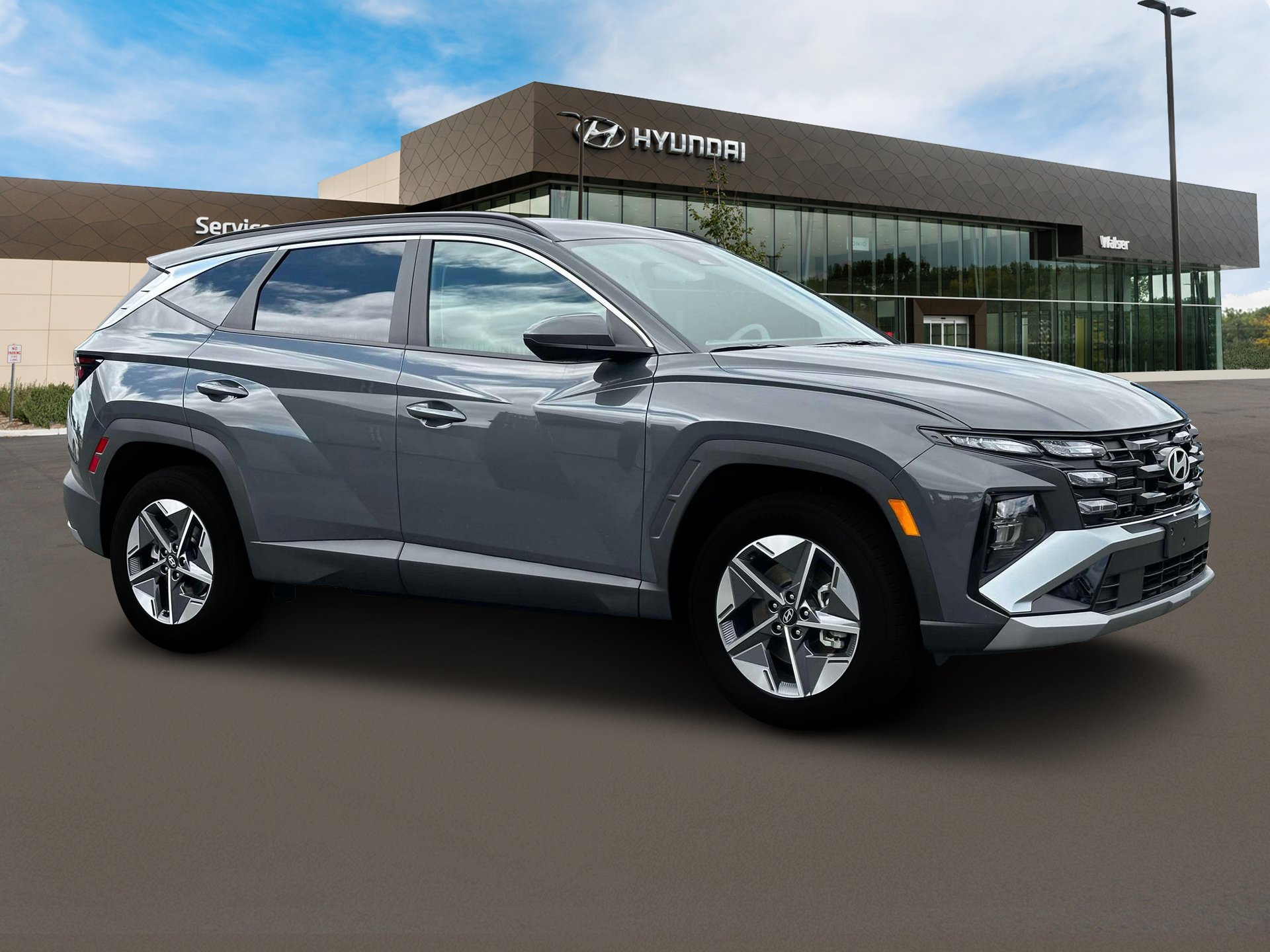 New 2026 Ecotronic Gray Hyundai SEL AWD image 11