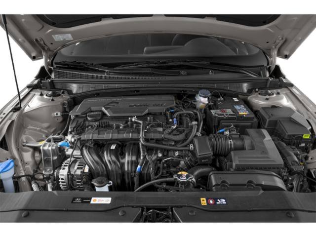 Used 2025 Ultimate Red Hyundai SEL Sport image 14