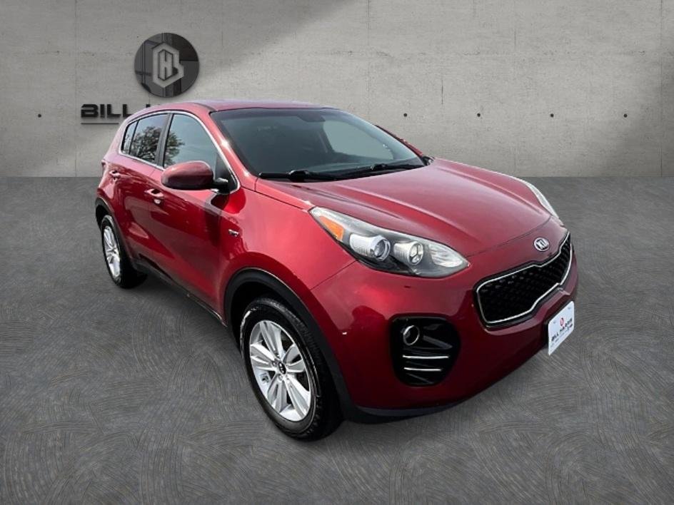 Used 2018 Red Kia LX image 3