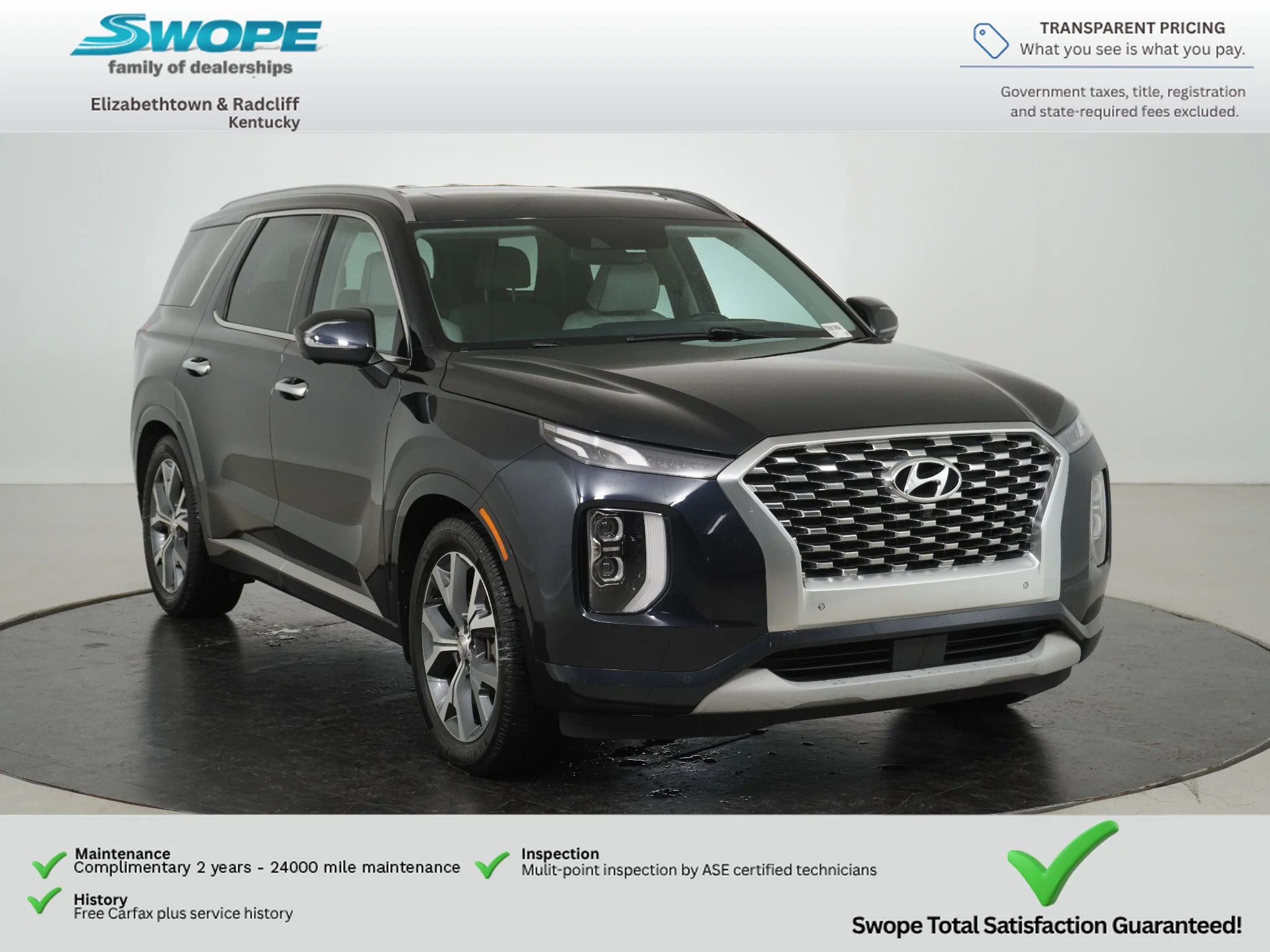2021 Hyundai Palisade