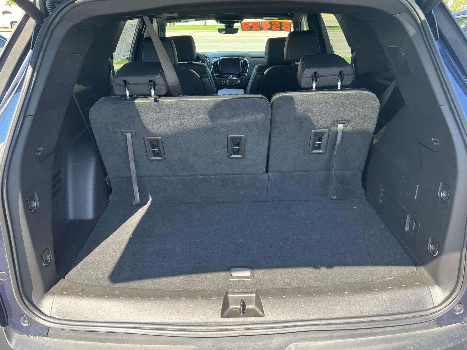 Used 2023 Northsky Blue Metallic Chevrolet LT Leather image 31