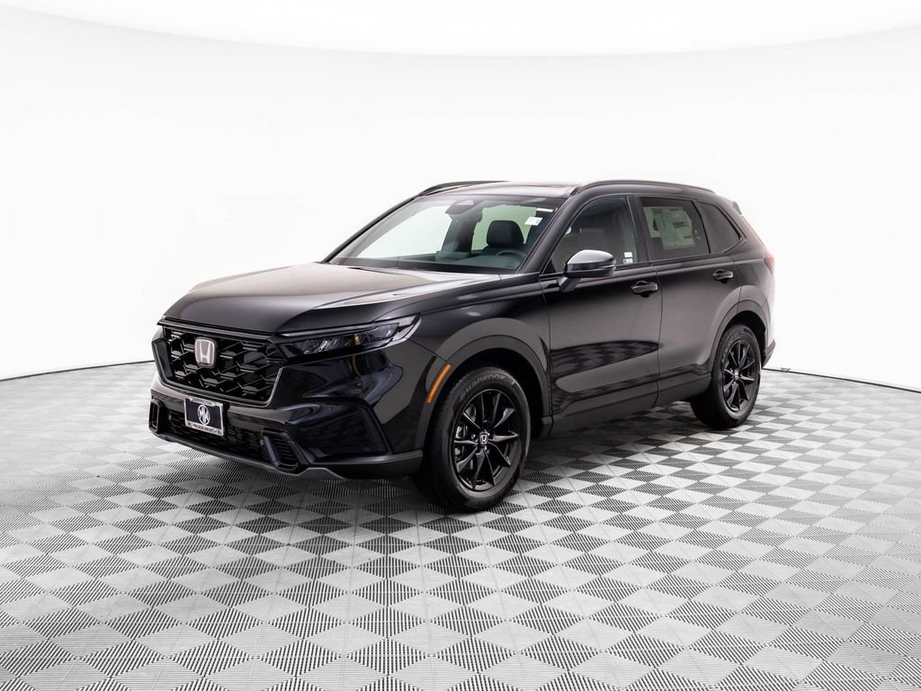 New 2027 Crystal Black Pearl Honda Sport-L image 1
