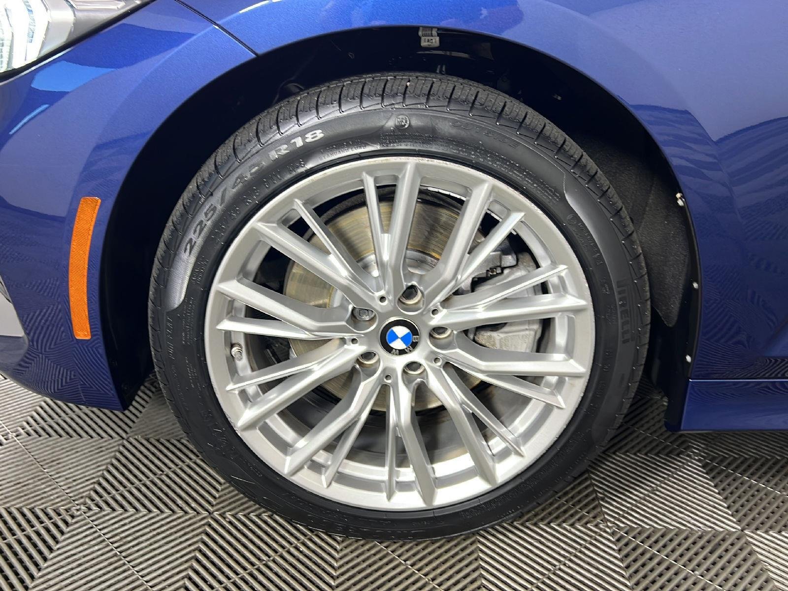 Certified Used 2023 Phytonic Blue Metallic BMW 330i xDrive image 14