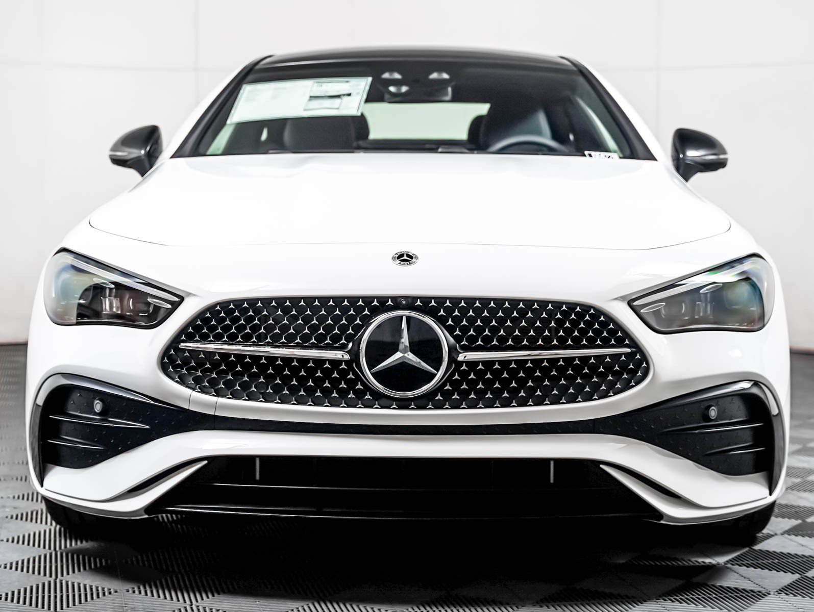 New 2026 Polar White Mercedes-Benz CLE 450 image 9
