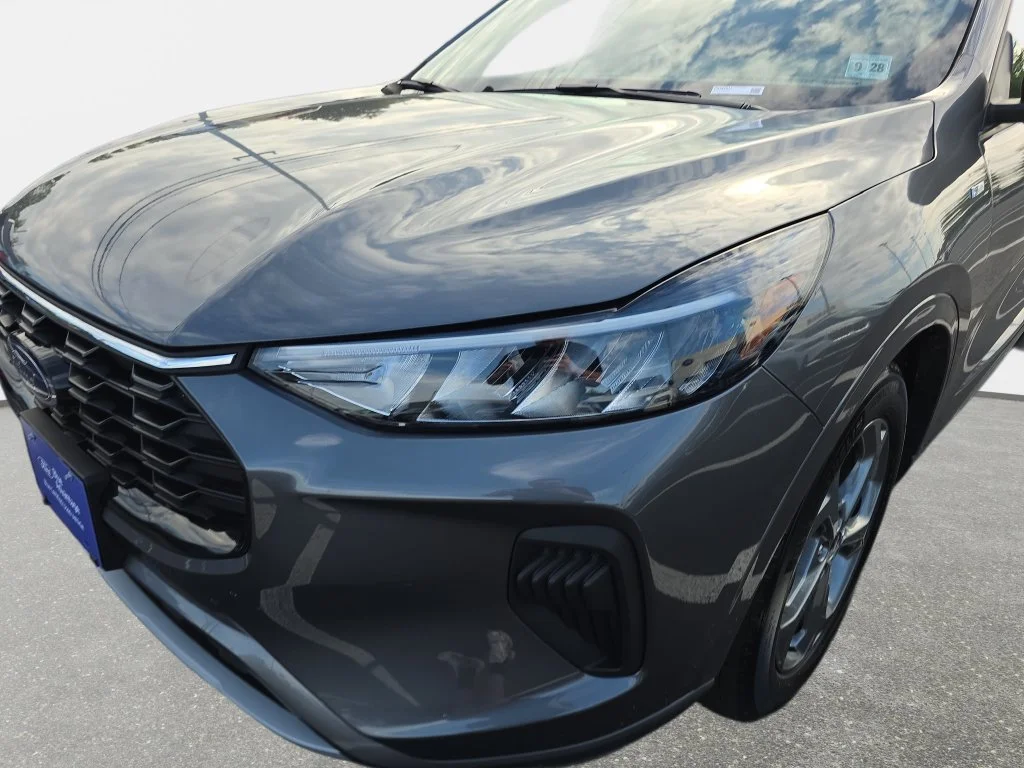 Certified Used 2023 Carbonized Gray Metallic Ford ST-Line image 25