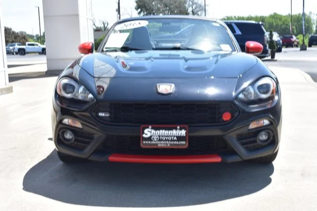 Used 2018 Black FIAT Abarth image 3