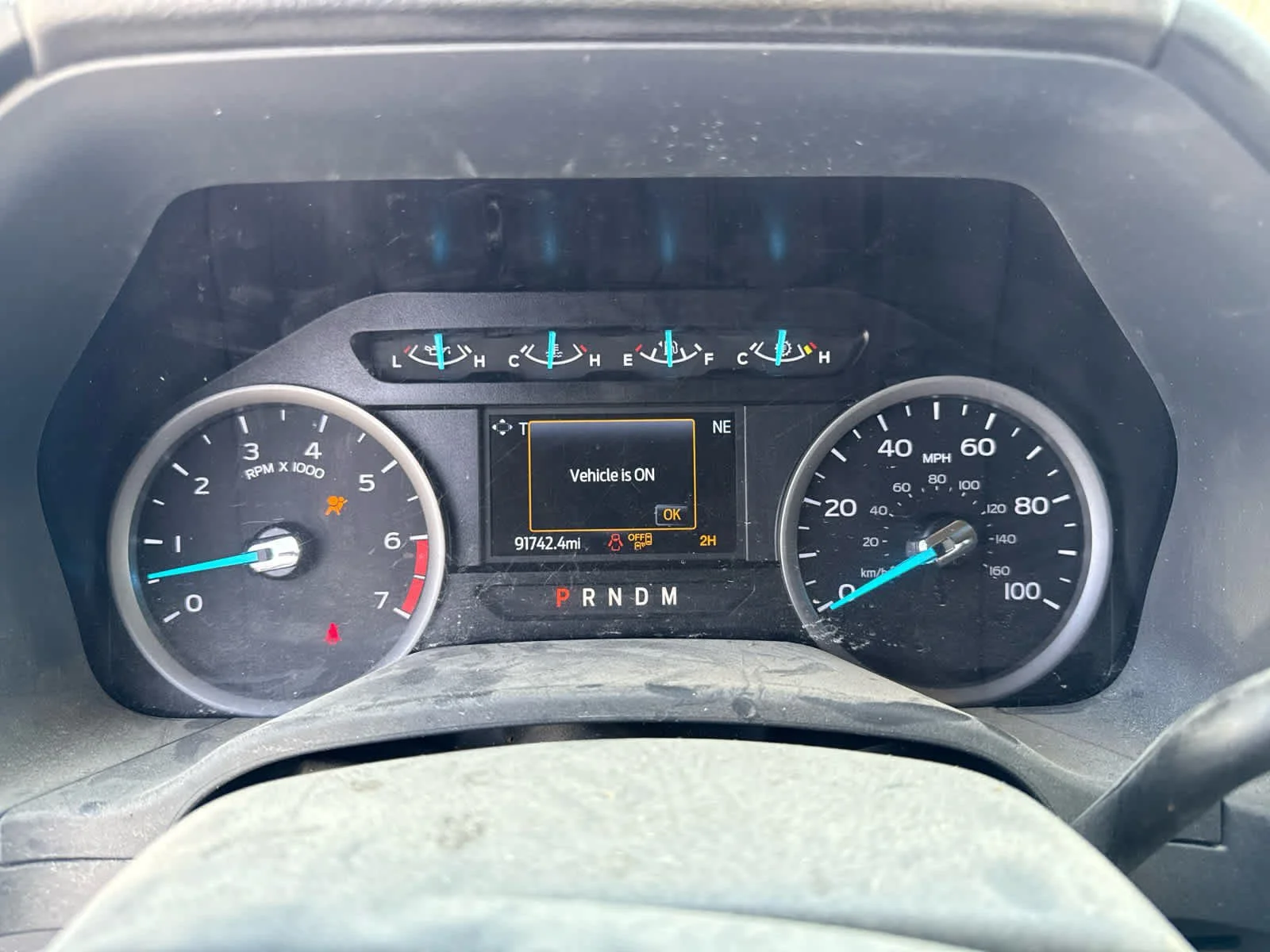 Used 2022 Oxford White Ford XLT image 9