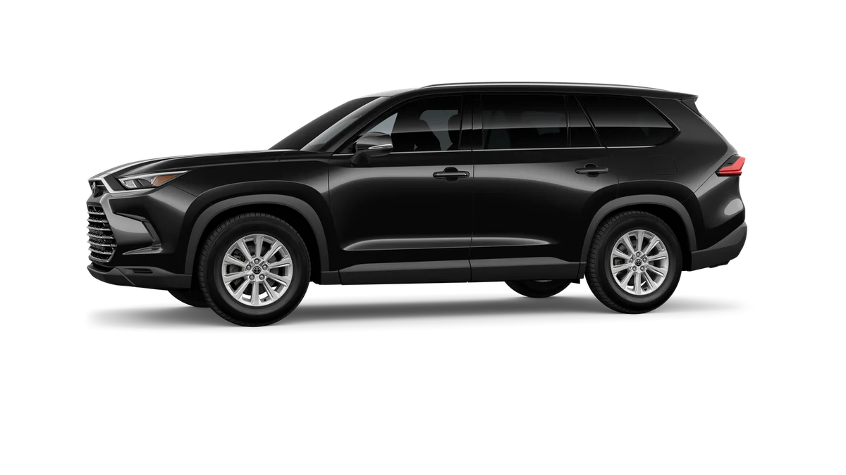 New 2026 Midnight Black Metallic Toyota Hybrid XLE image 3
