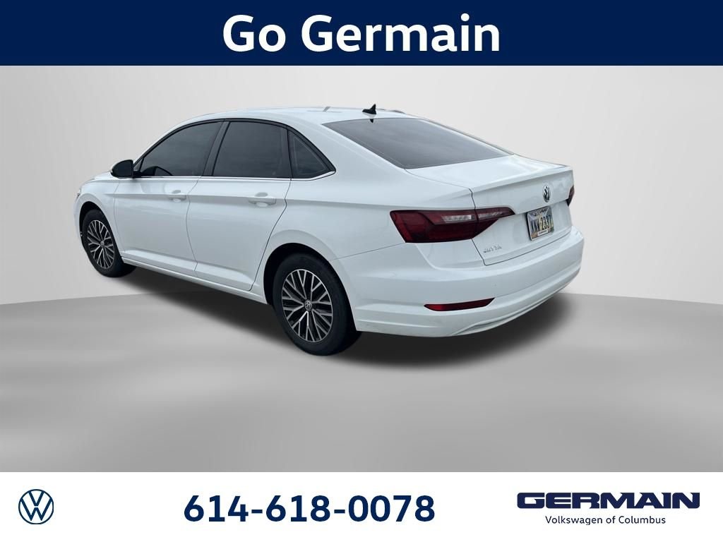 Used 2021 White Volkswagen 1.4T S image 4