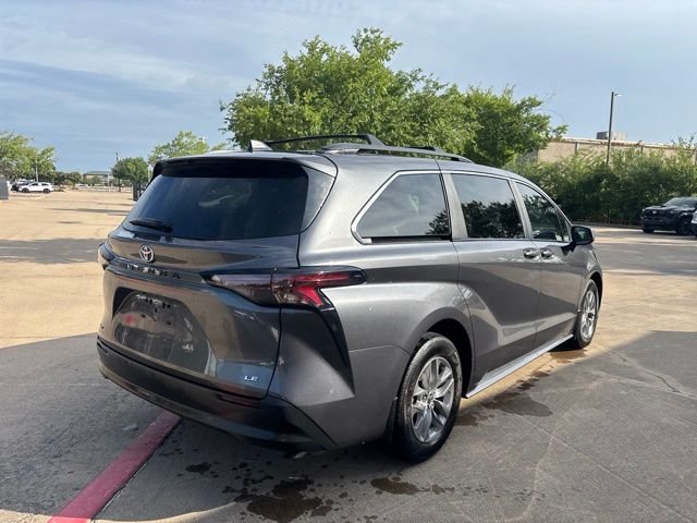 Used 2025 Gray Toyota LE image 5