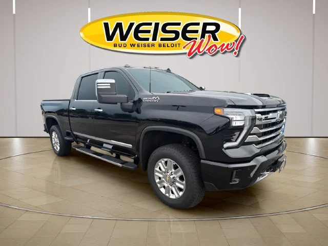 2025 Chevrolet Silverado 2500HD
