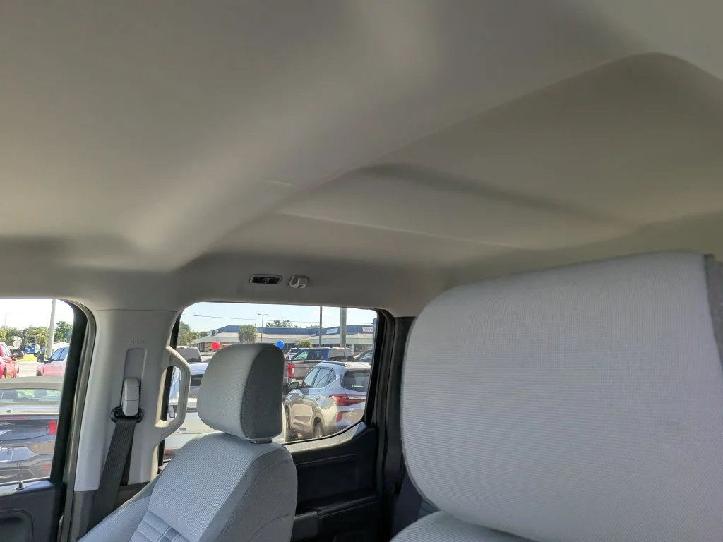 Used 2023 Antimatter Blue Metallic Ford XLT image 24