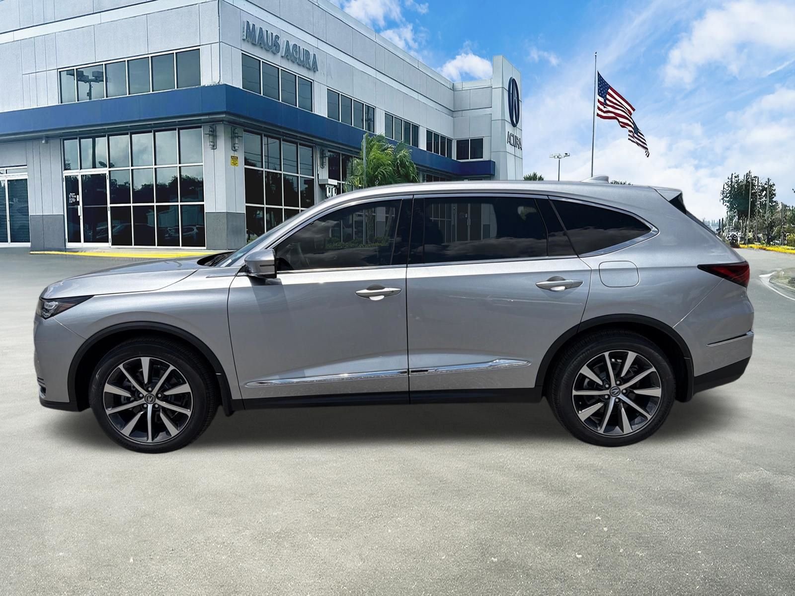 New 2026 Solar Silver Metallic Acura Technology Package image 7