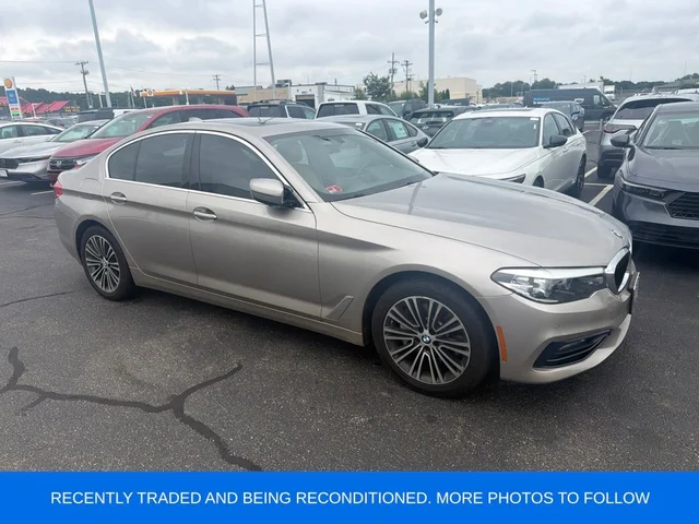 2018 BMW 5 Series 530i xDrive