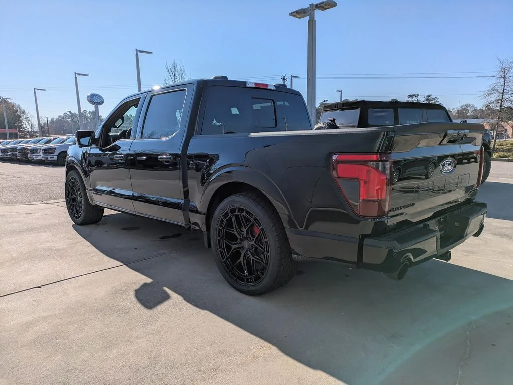 New 2026 Agate Black Metallic Ford XLT image 6