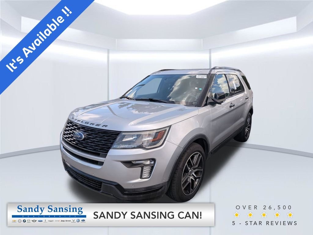 Used 2019 Silver Ford Sport image 1