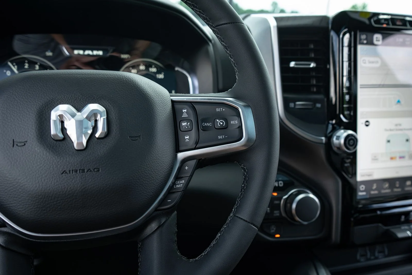 New 2026 Granite Crystal Metallic Clear-Coat Exterior Paint RAM Big Horn with DC 650 Supercharged Package image 59