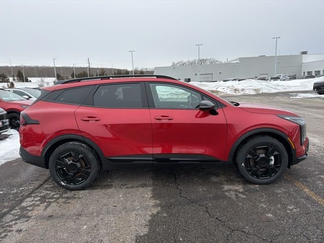 New 2026 Runway Red Kia X-Line image 2