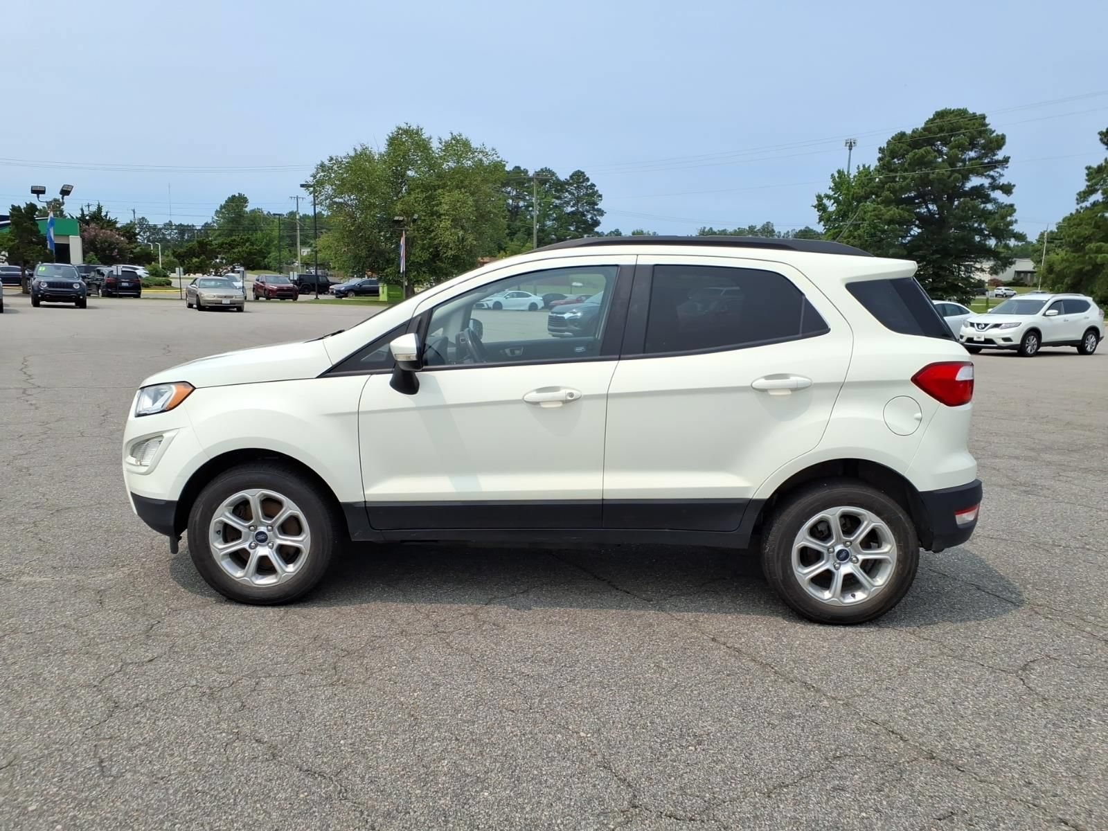 Used 2020 Ford Ecosport SE with VIN MAJ6S3GL5LC377521 for sale in Rocky Mount, NC