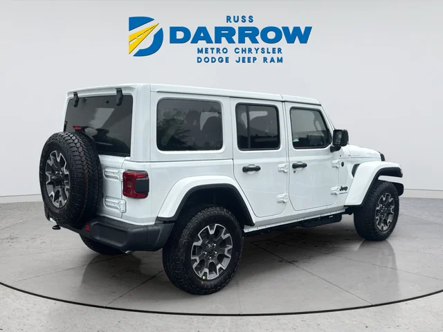 New 2026 White Jeep Sahara image 5