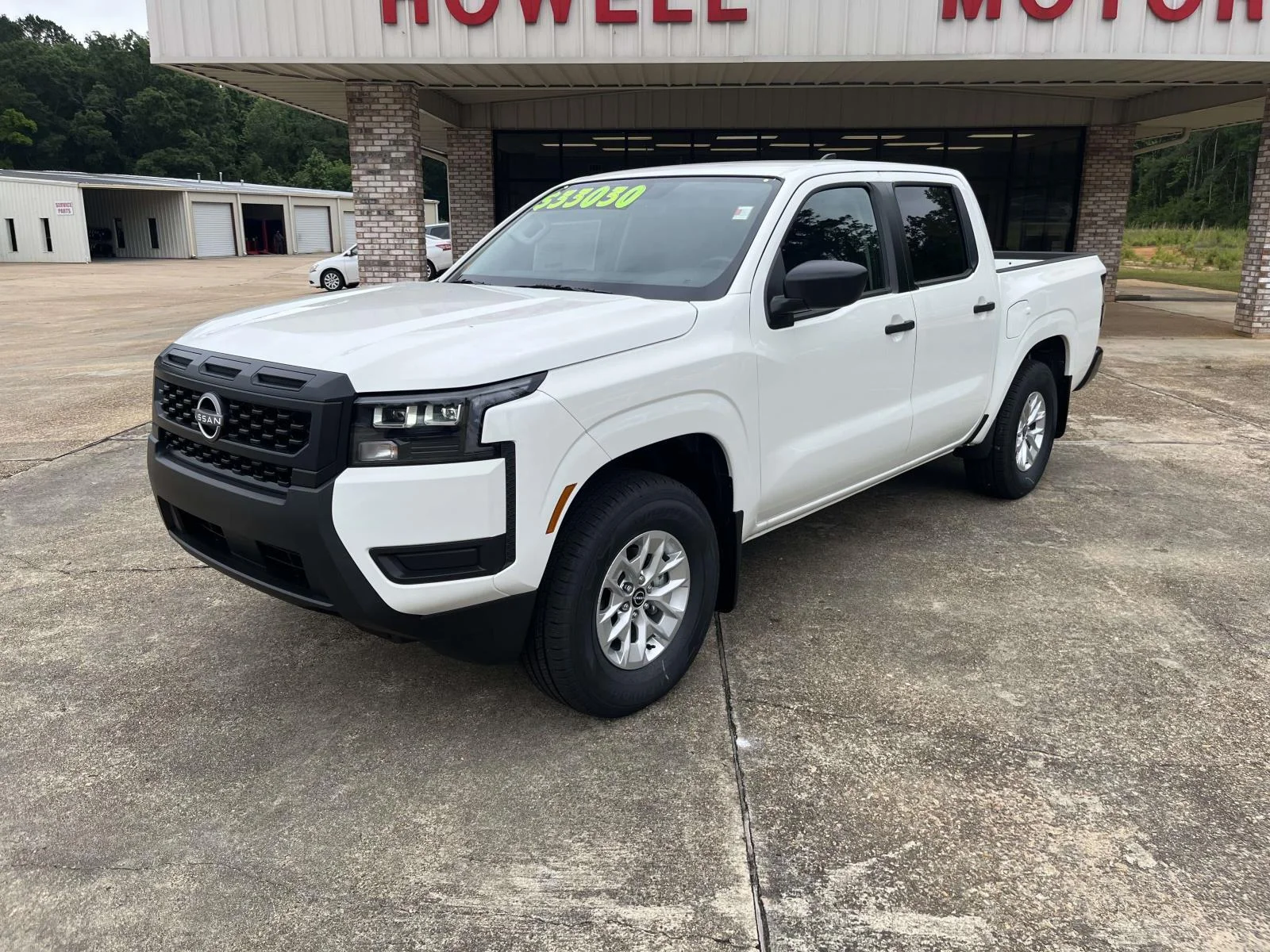 2026 Nissan Frontier S Crew Cab 4X2's photo