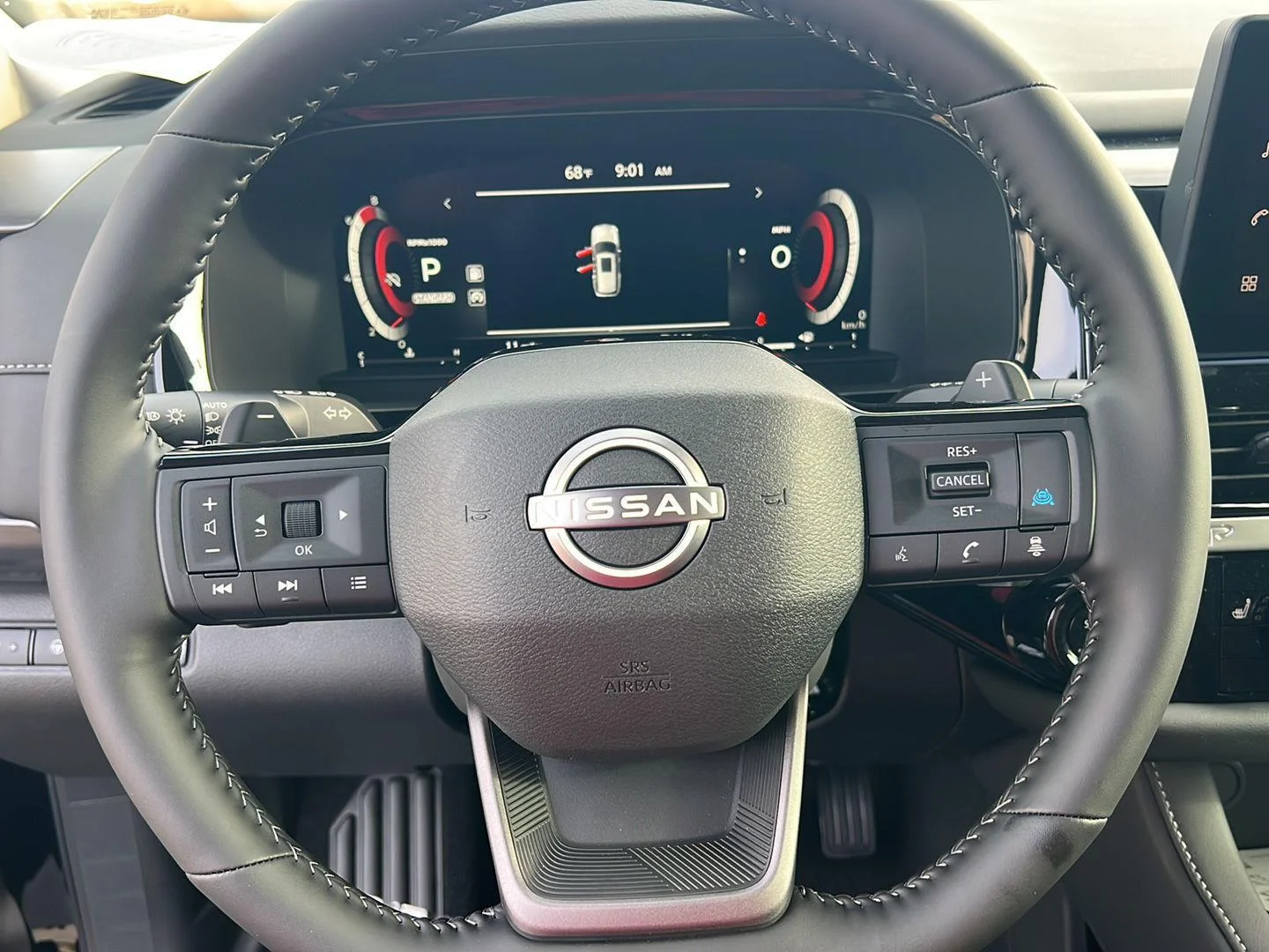 New 2026 Super Black Nissan SL image 20