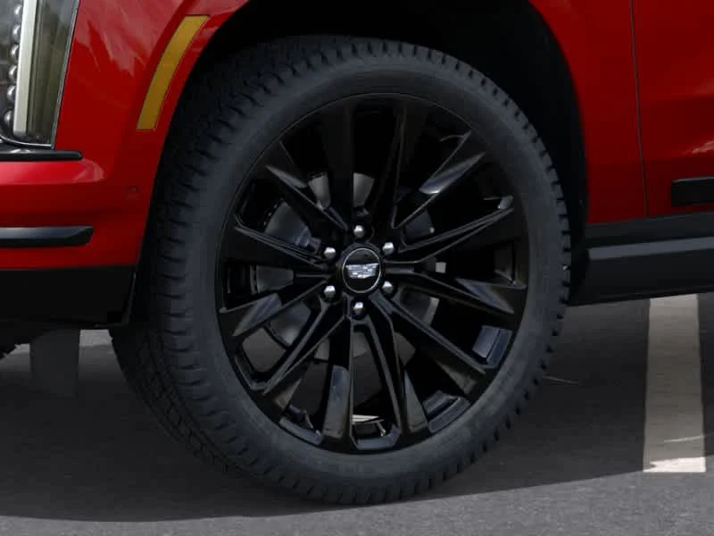 New 2026 Radiant Red Tintcoat Cadillac Platinum Sport image 9
