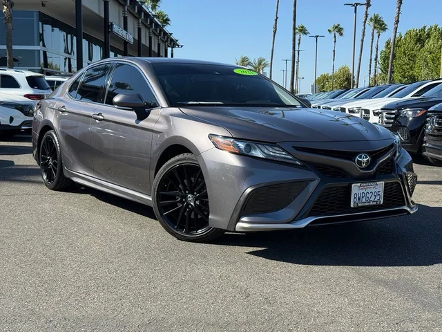 2021 Toyota Camry XSE