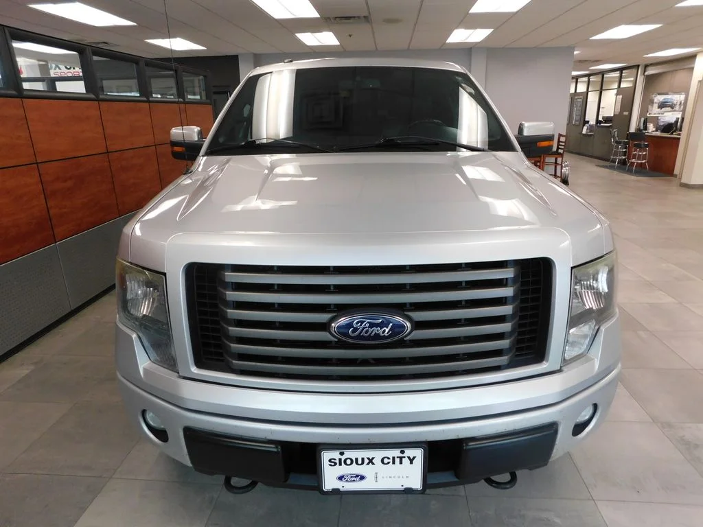 Used 2012 Ingot Silver Metallic Ford FX4 image 2
