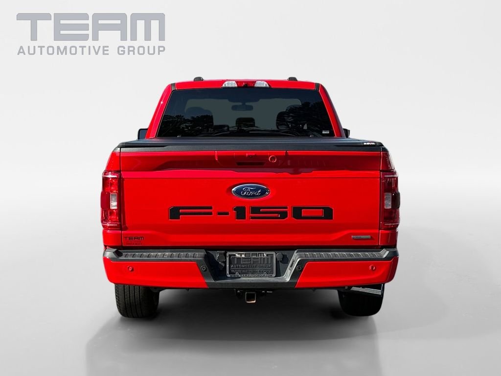 Used 2021 Red Ford XLT image 6