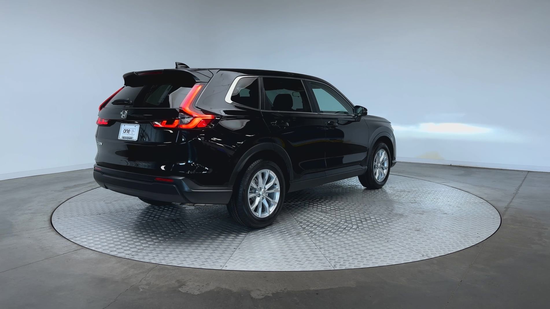 Used 2024 Crystal Black Pearl Honda EX image 8