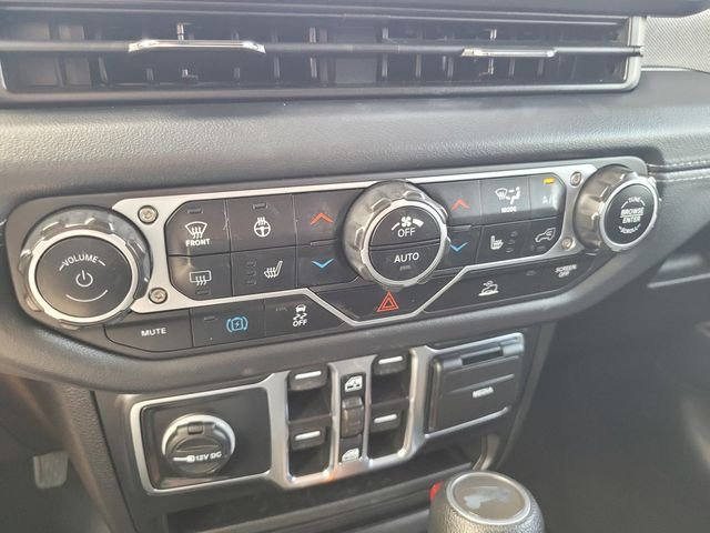 Used 2024 Black Jeep Sahara 4xe image 25